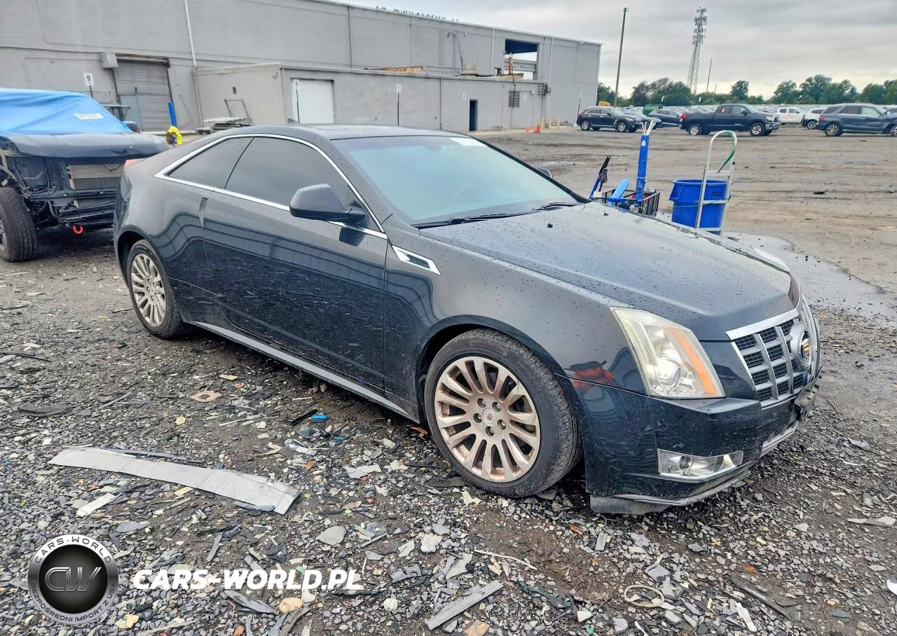 2012 Cadillac Cts Premium Collection VIN:1G6DS1E30C0124362 - 4