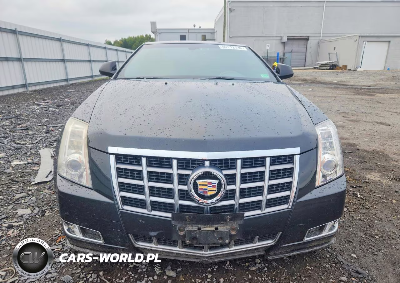 2012 Cadillac Cts Premium Collection VIN:1G6DS1E30C0124362 - 5
