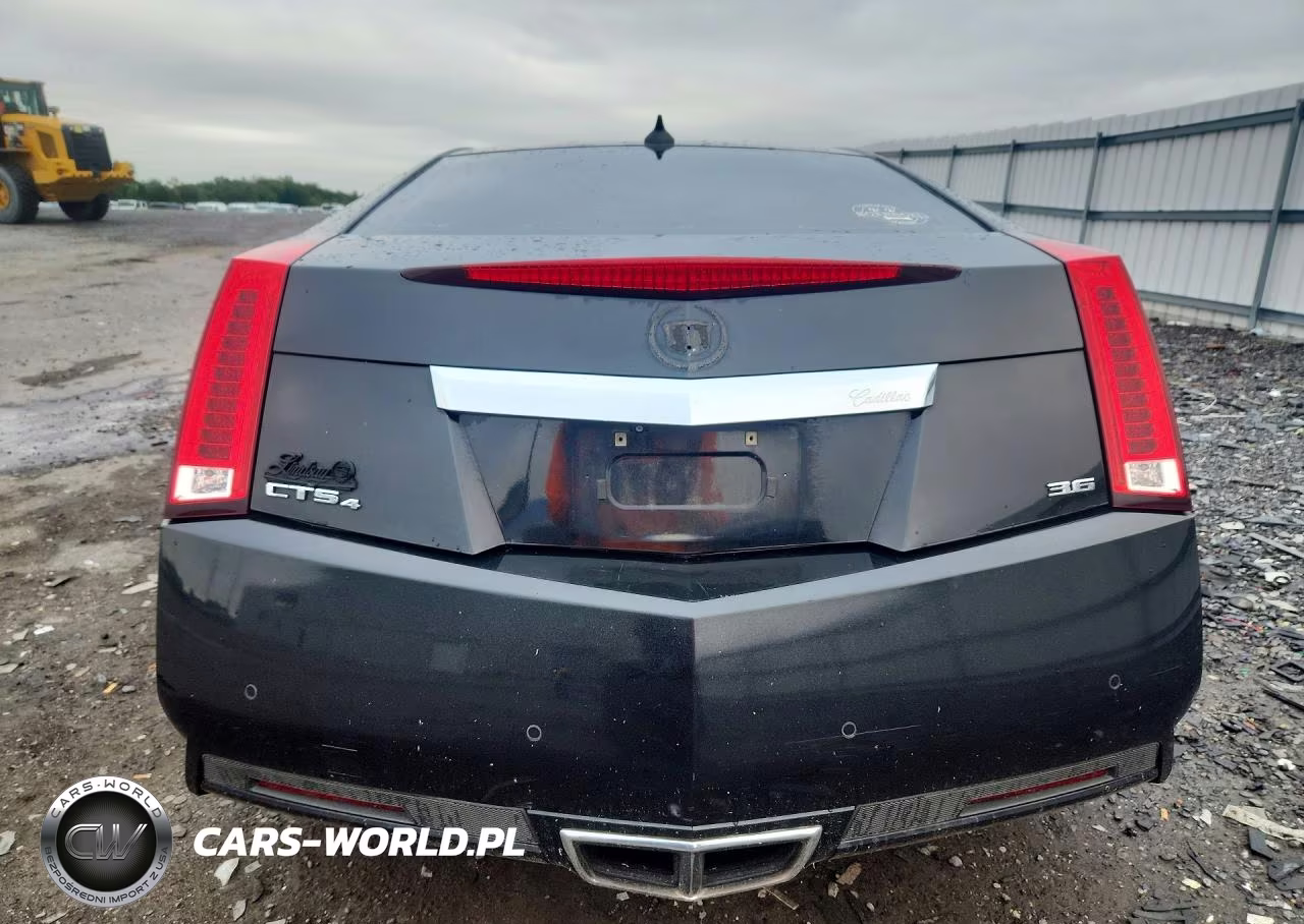 2012 Cadillac Cts Premium Collection VIN:1G6DS1E30C0124362 - 6