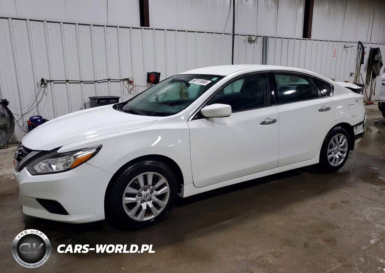 2018 Nissan Altima 2.5 S VIN:1N4AL3AP3JC159688 - 1