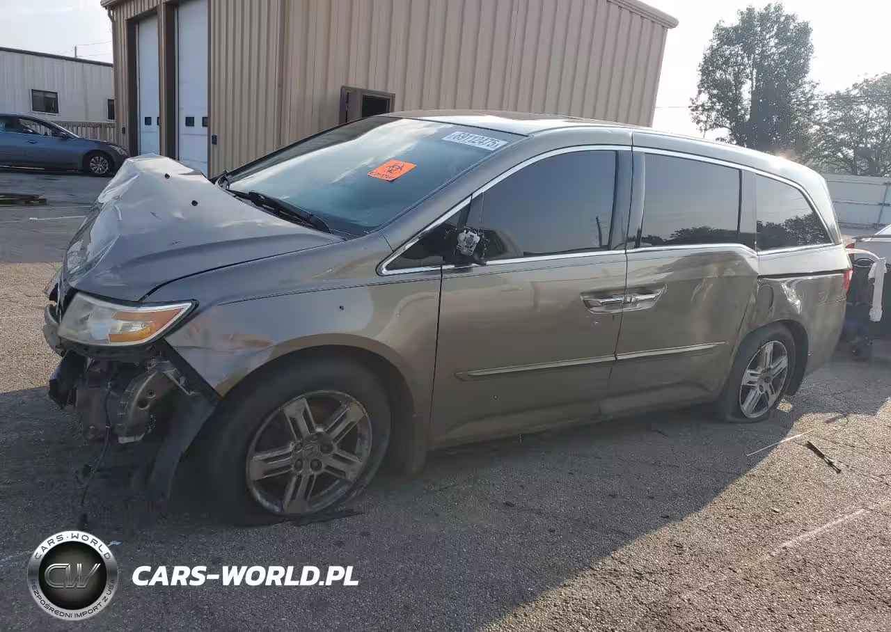 2012 Honda Odyssey Touring