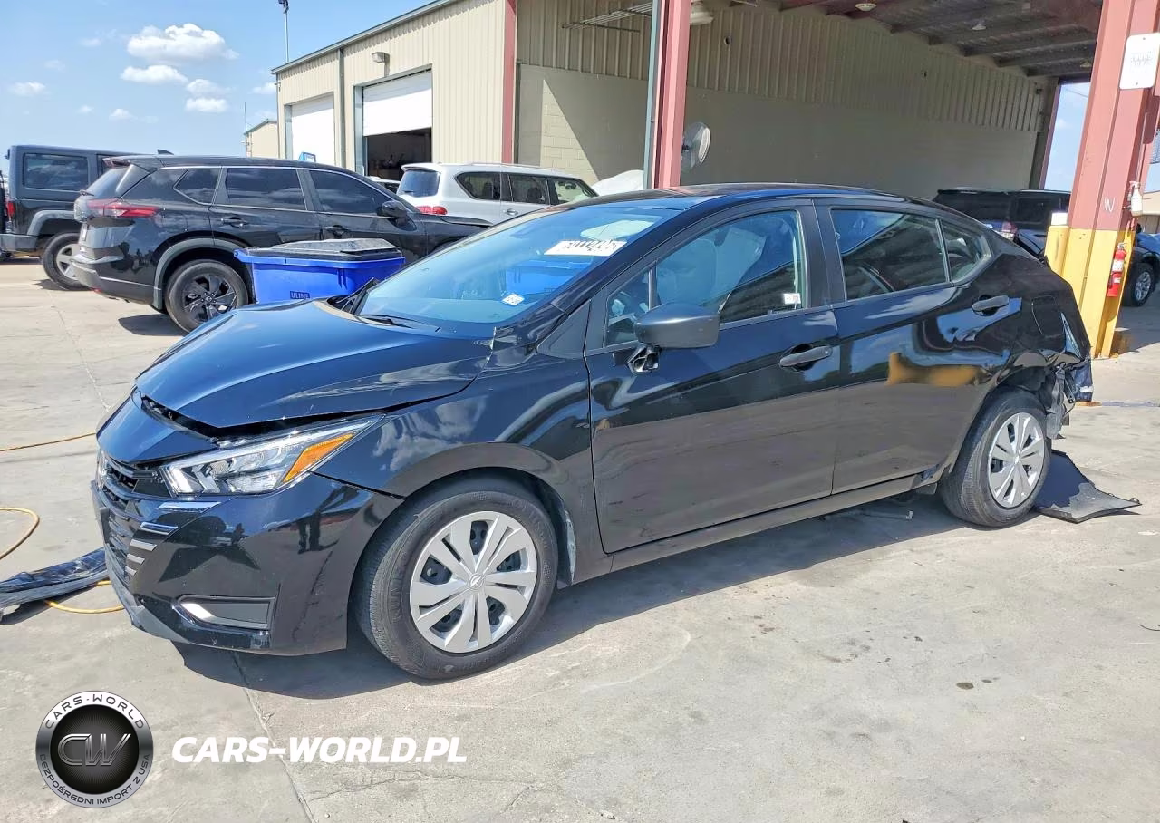 2025 Nissan Versa S