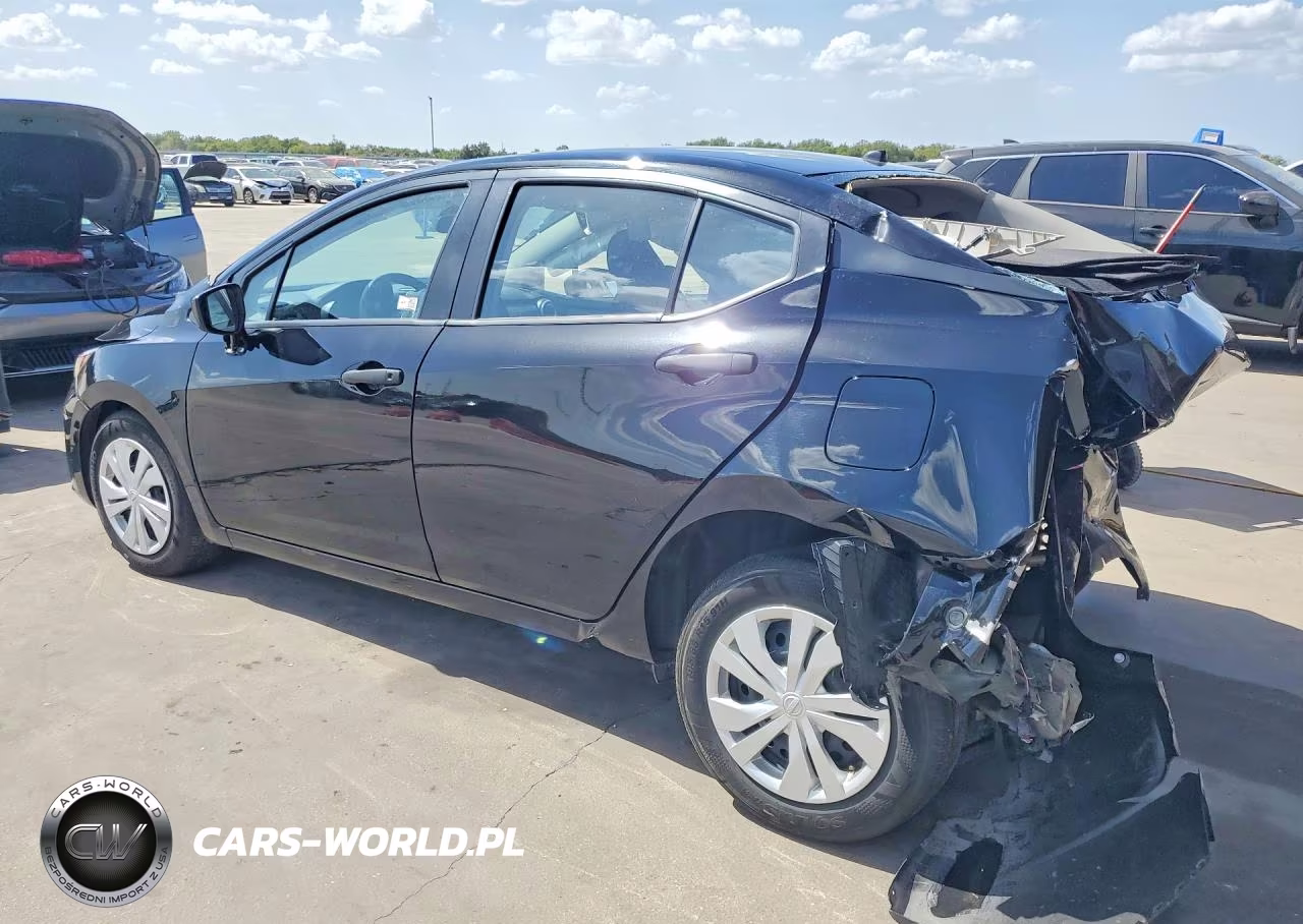 2025 Nissan Versa S VIN:3N1CN8DV7SL823942 - 2