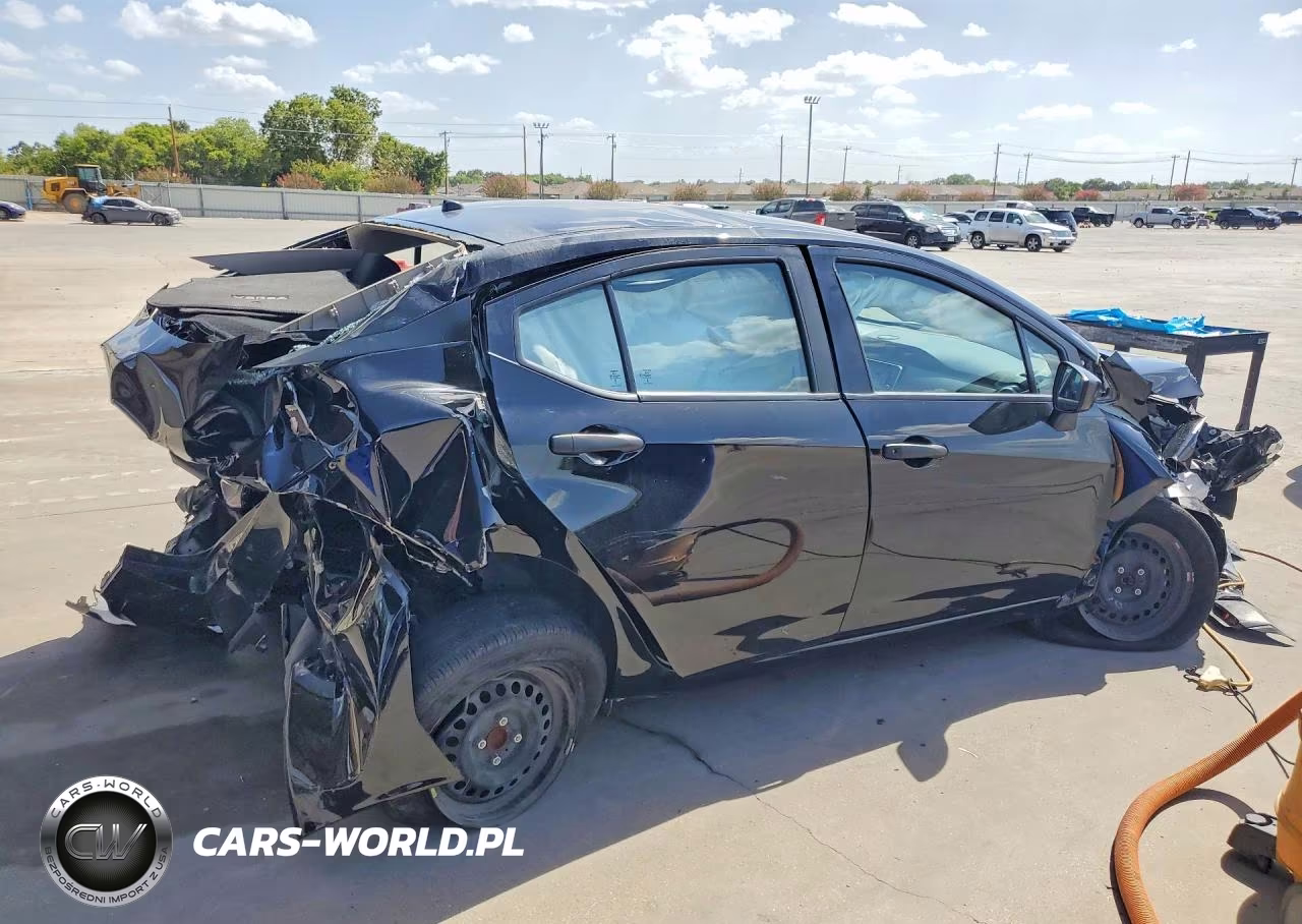 2025 Nissan Versa S VIN:3N1CN8DV7SL823942 - 3