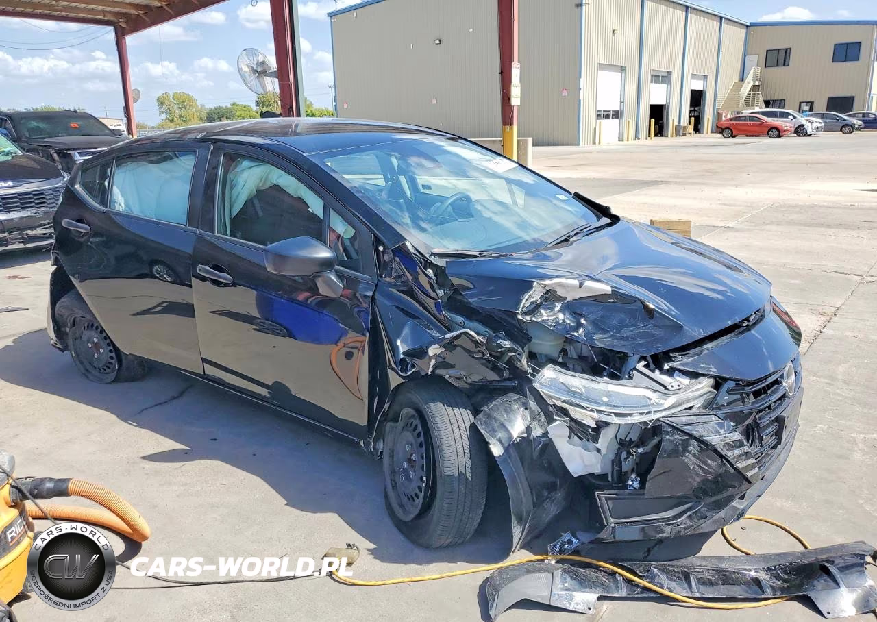 2025 Nissan Versa S VIN:3N1CN8DV7SL823942 - 4