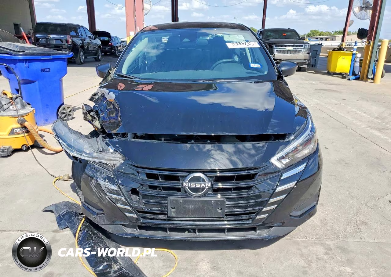 2025 Nissan Versa S VIN:3N1CN8DV7SL823942 - 5