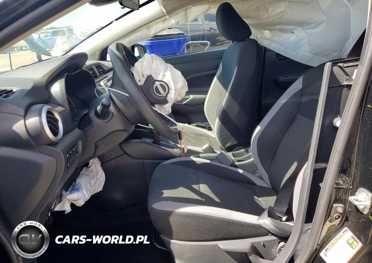 2025 Nissan Versa S VIN:3N1CN8DV7SL823942 - 7