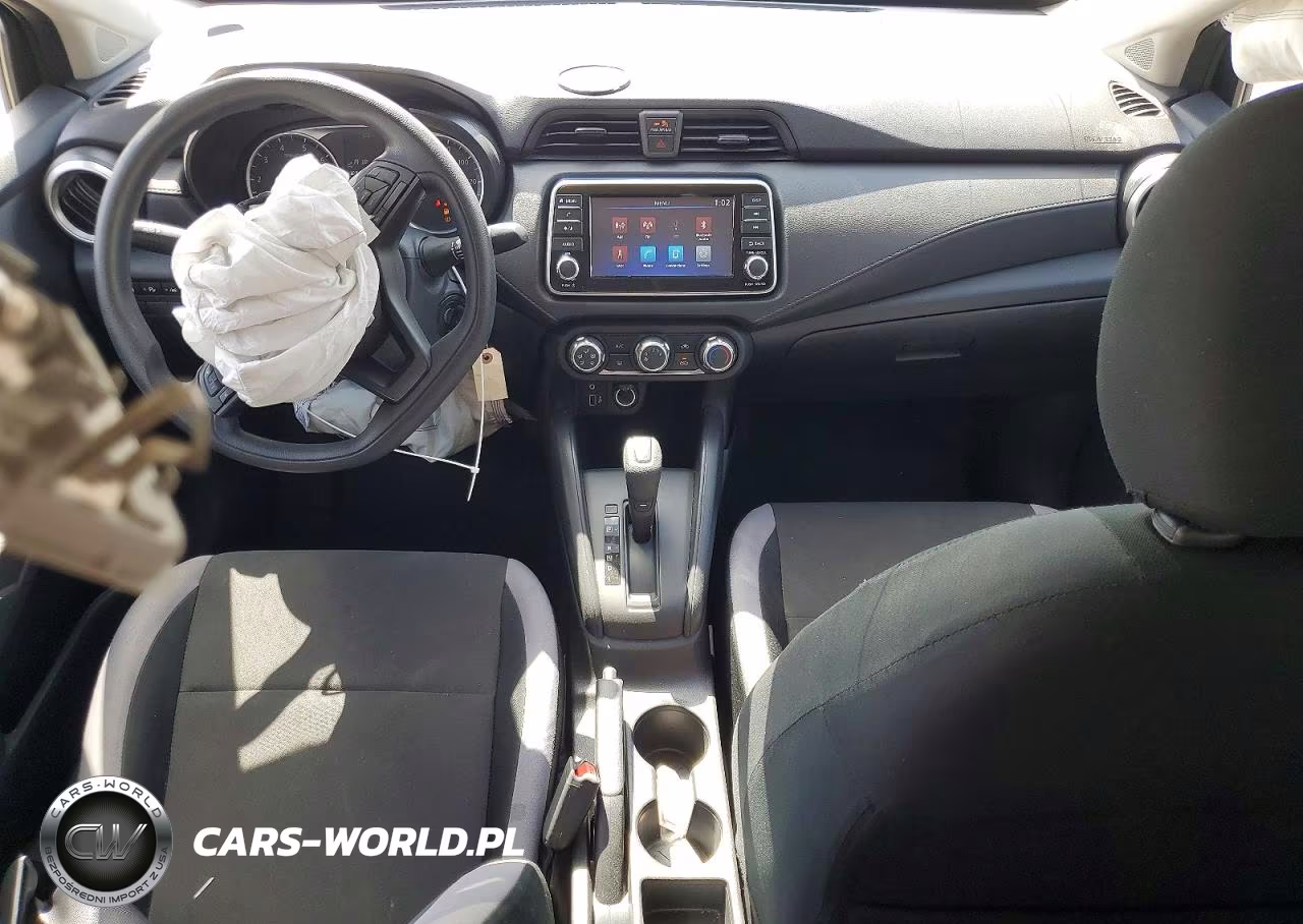 2025 Nissan Versa S VIN:3N1CN8DV7SL823942 - 8