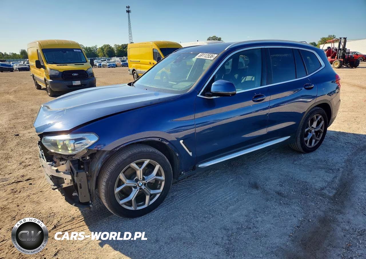 2020 BMW X3 Sdrive30I VIN:5UXTY3C03LLU72309 - 1