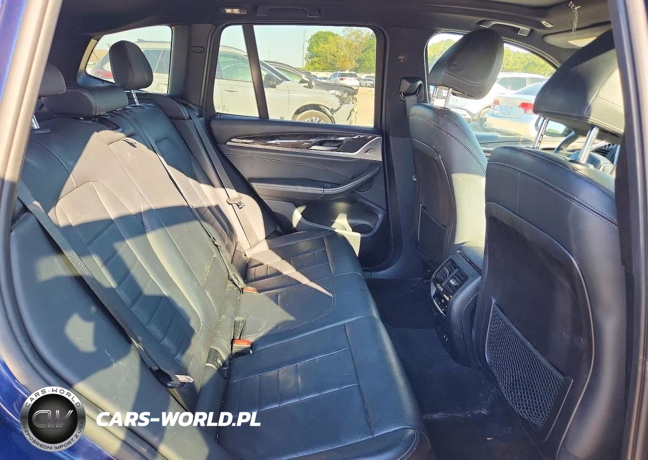 2020 BMW X3 Sdrive30I VIN:5UXTY3C03LLU72309 - 11