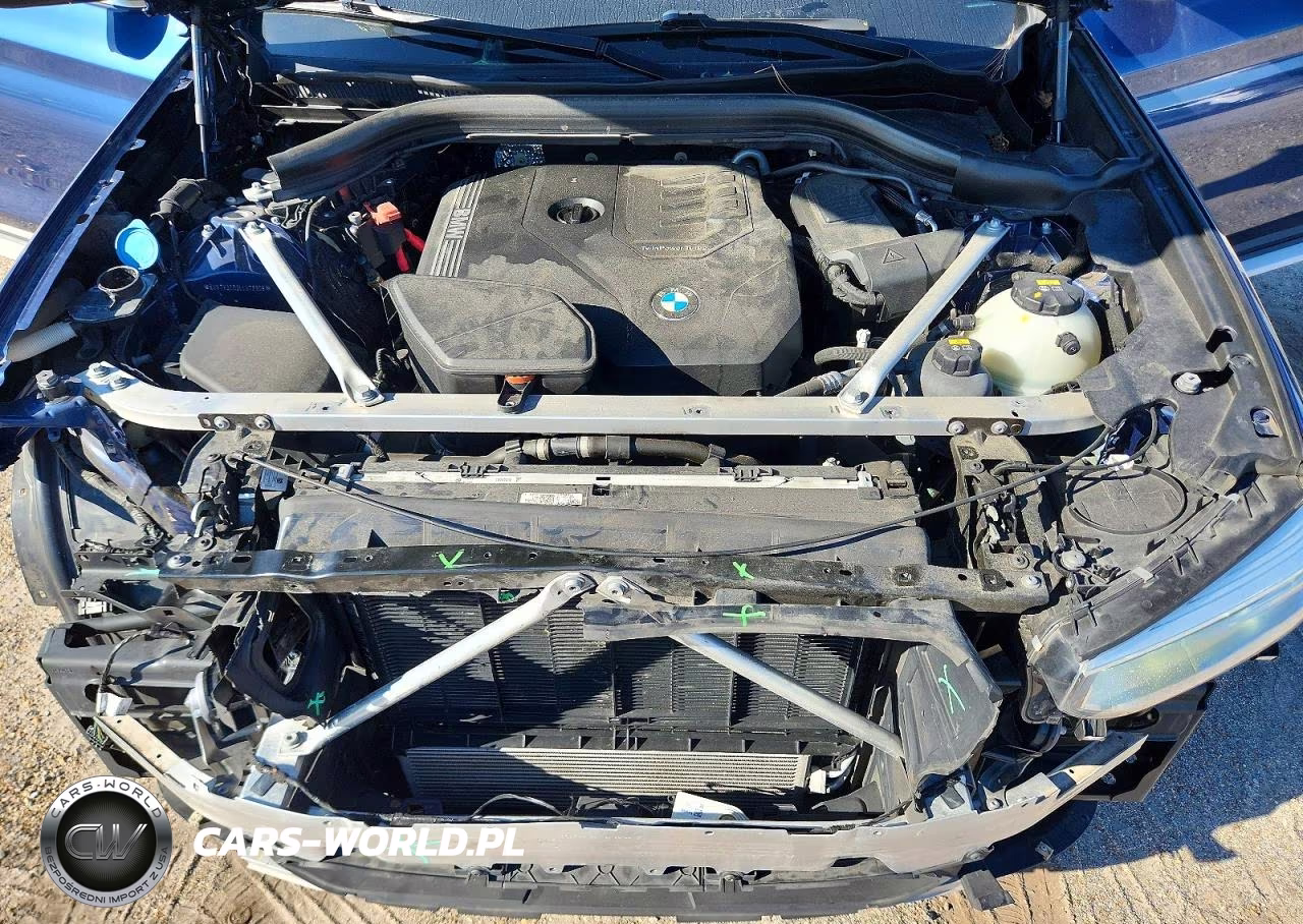 2020 BMW X3 Sdrive30I VIN:5UXTY3C03LLU72309 - 12