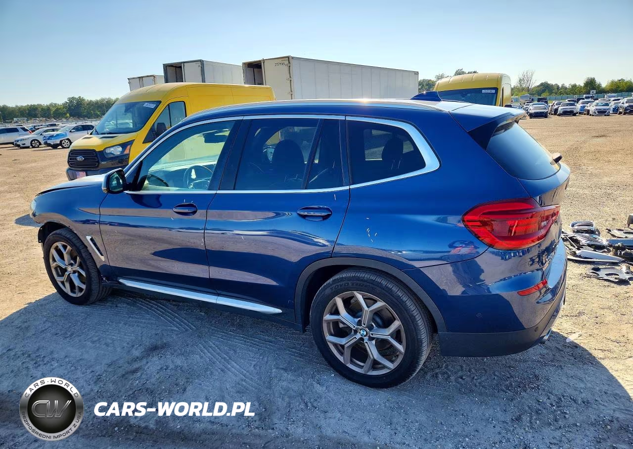 2020 BMW X3 Sdrive30I VIN:5UXTY3C03LLU72309 - 2