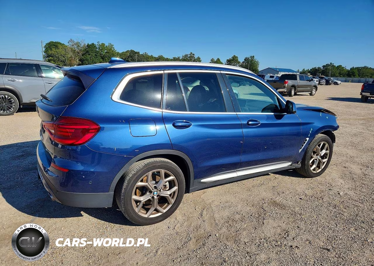 2020 BMW X3 Sdrive30I VIN:5UXTY3C03LLU72309 - 3