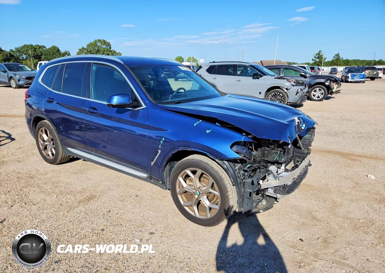 2020 BMW X3 Sdrive30I VIN:5UXTY3C03LLU72309 - 4