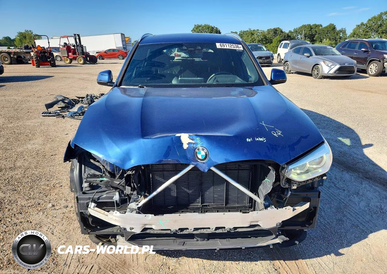 2020 BMW X3 Sdrive30I VIN:5UXTY3C03LLU72309 - 5
