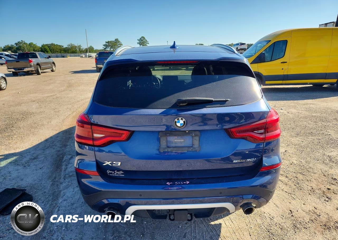 2020 BMW X3 Sdrive30I VIN:5UXTY3C03LLU72309 - 6