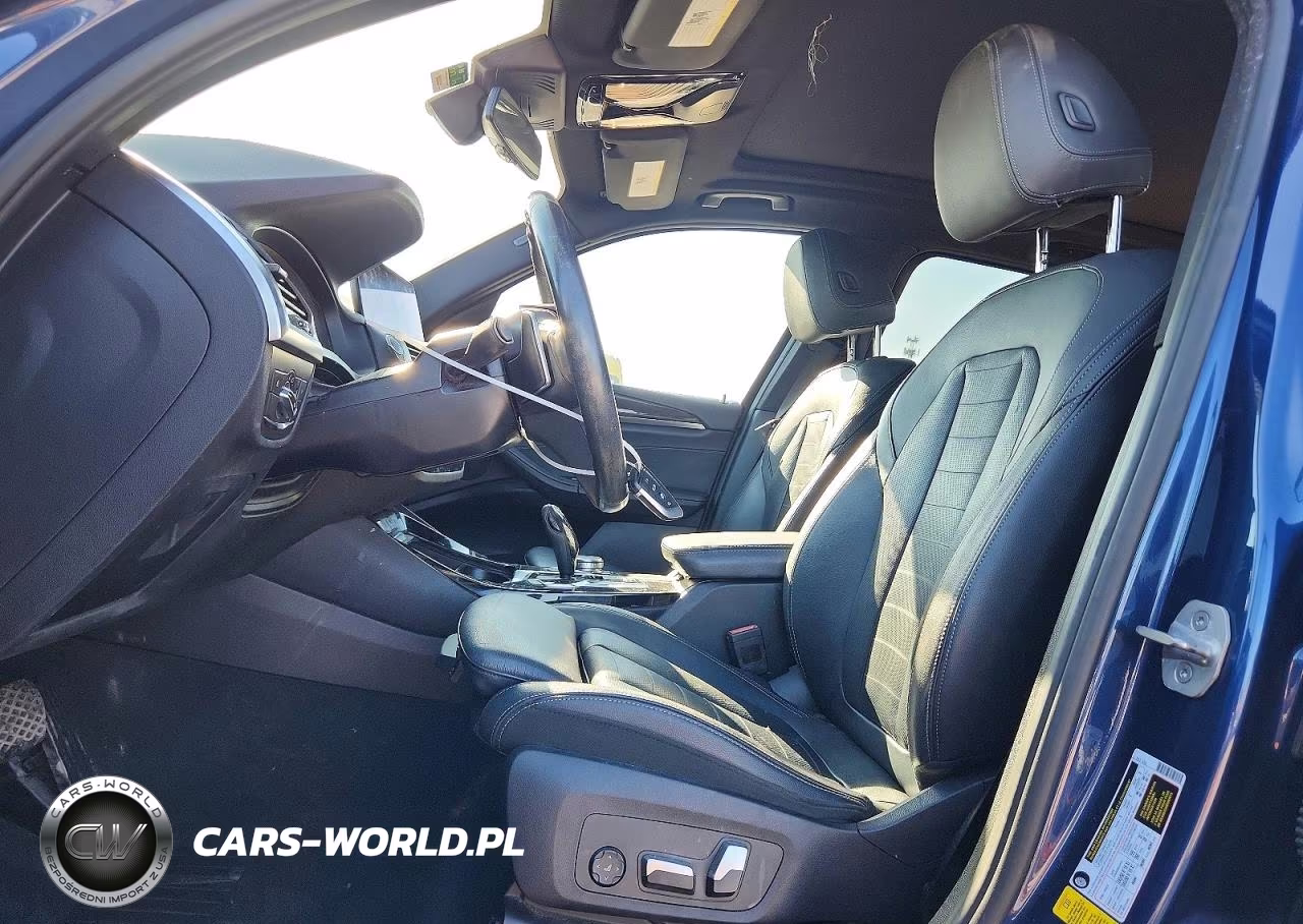 2020 BMW X3 Sdrive30I VIN:5UXTY3C03LLU72309 - 7