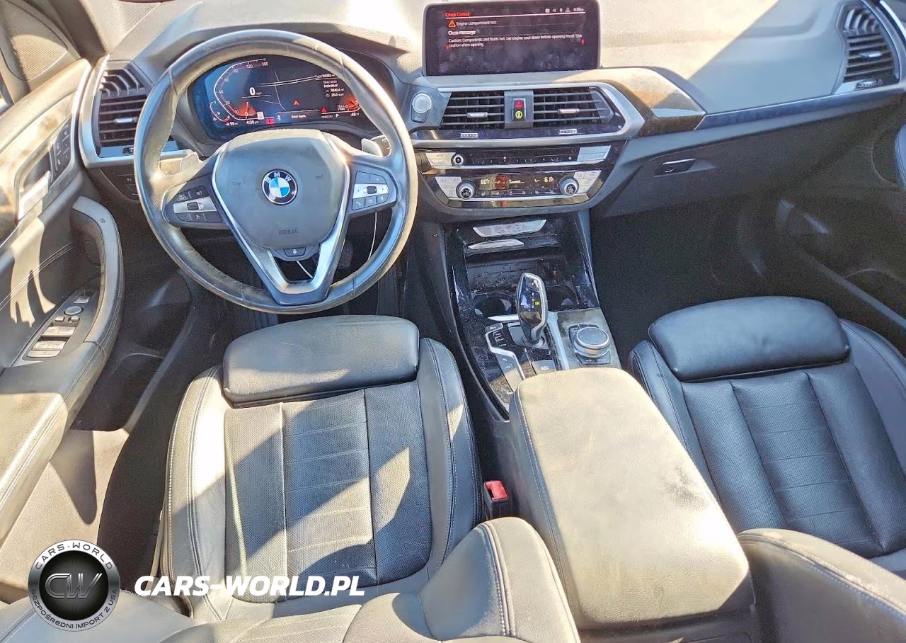2020 BMW X3 Sdrive30I VIN:5UXTY3C03LLU72309 - 8