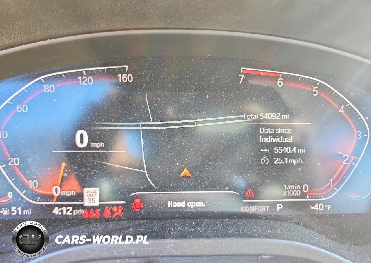 2020 BMW X3 Sdrive30I VIN:5UXTY3C03LLU72309 - 9