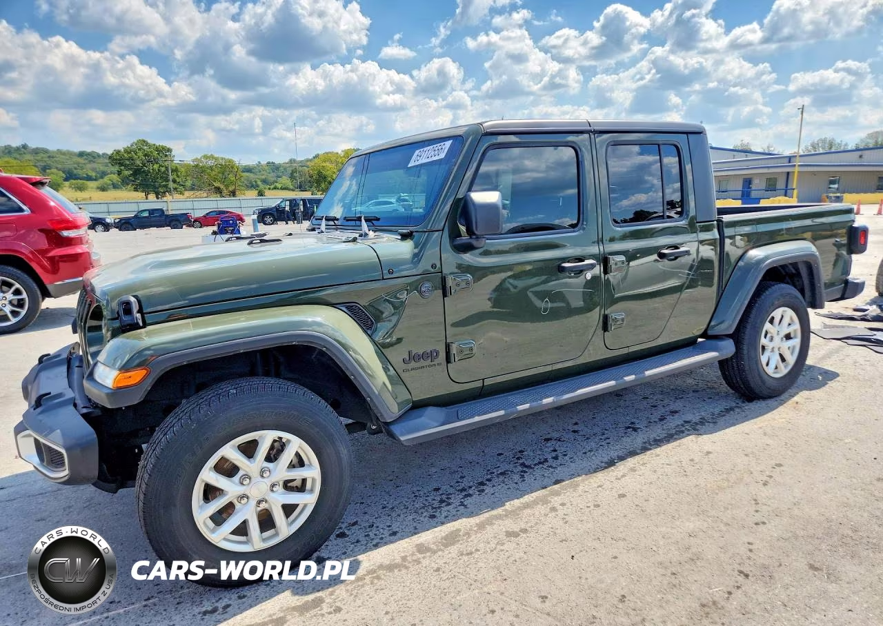 2023 Jeep Gladiator Sport