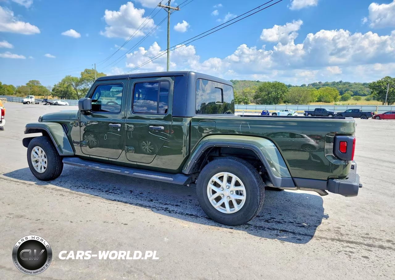 2023 Jeep Gladiator Sport VIN:1C6HJTAG4PL571987 - 2