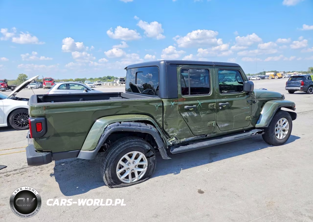 2023 Jeep Gladiator Sport VIN:1C6HJTAG4PL571987 - 3