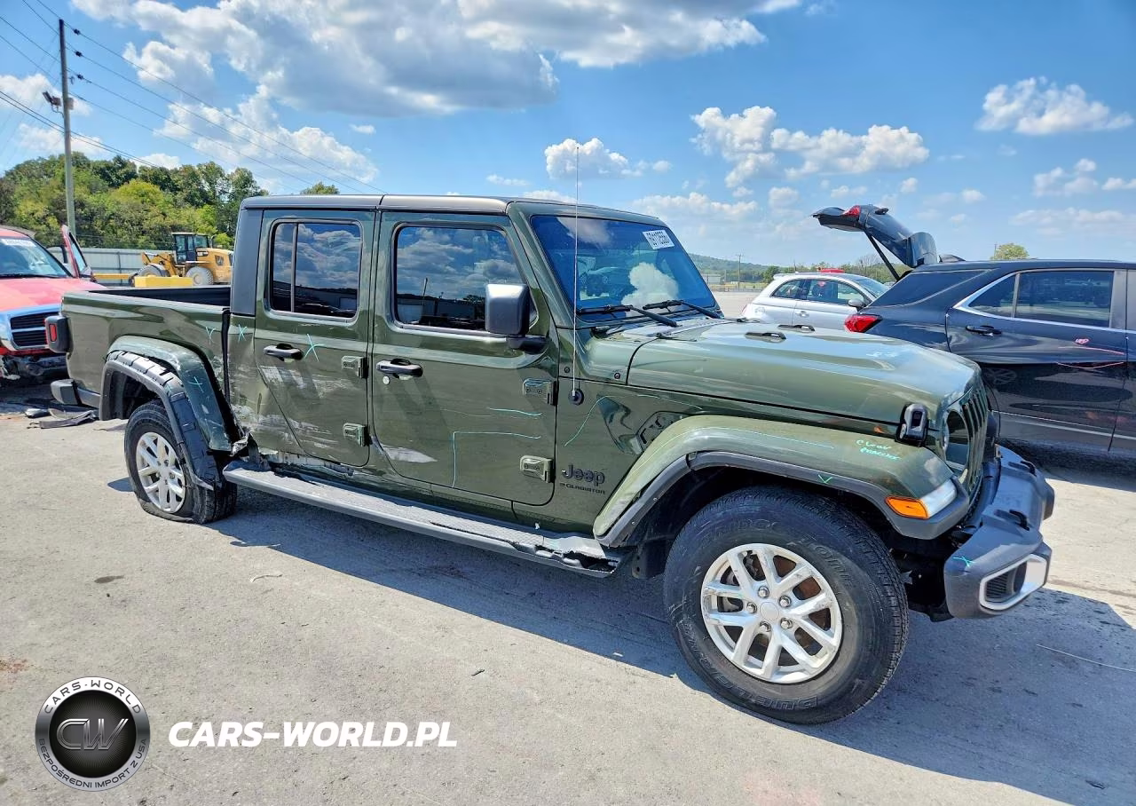 2023 Jeep Gladiator Sport VIN:1C6HJTAG4PL571987 - 4