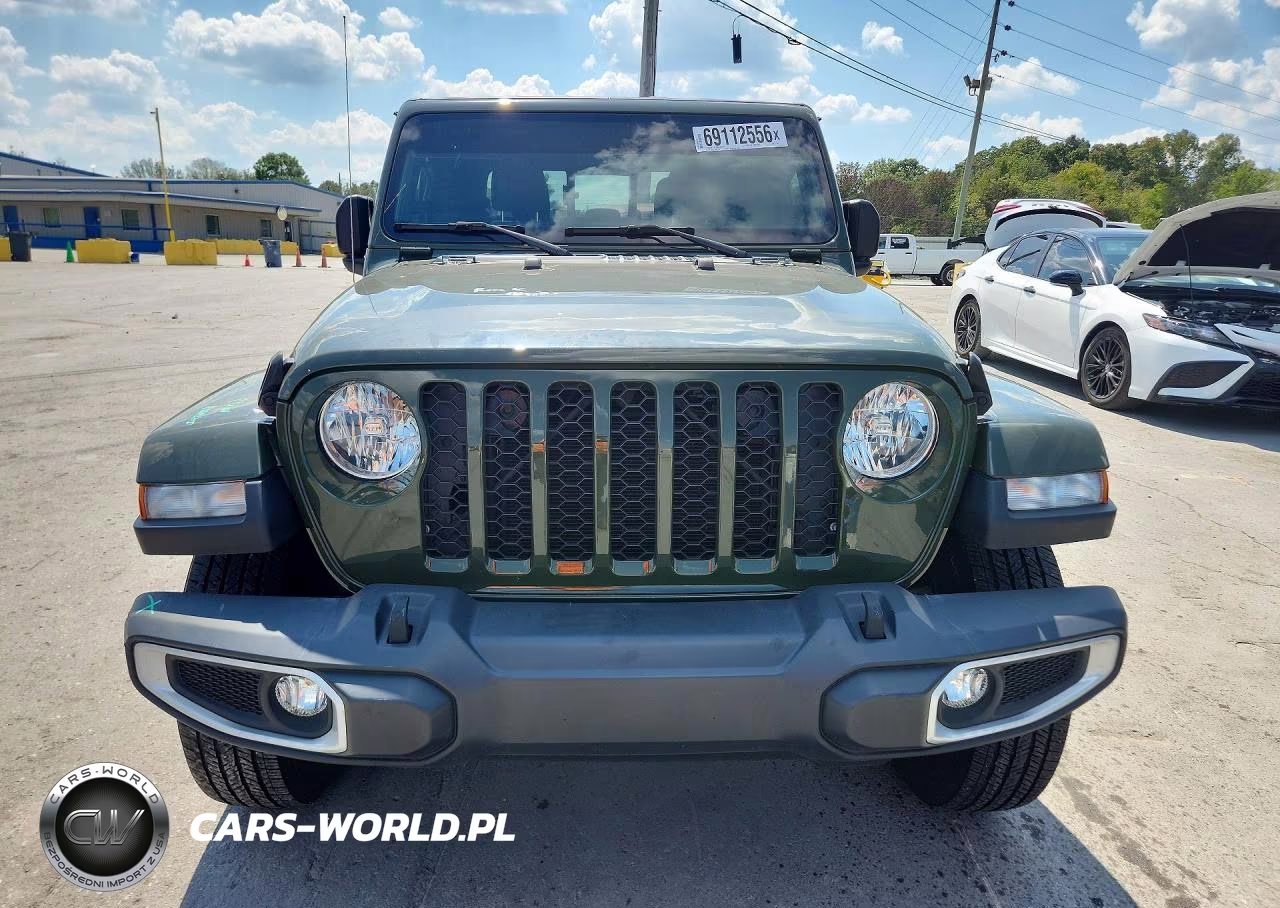 2023 Jeep Gladiator Sport VIN:1C6HJTAG4PL571987 - 5