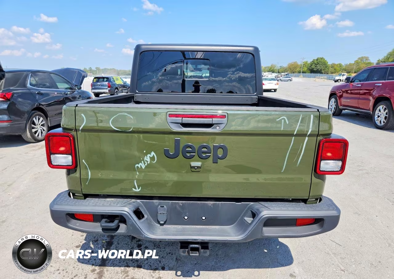 2023 Jeep Gladiator Sport VIN:1C6HJTAG4PL571987 - 6