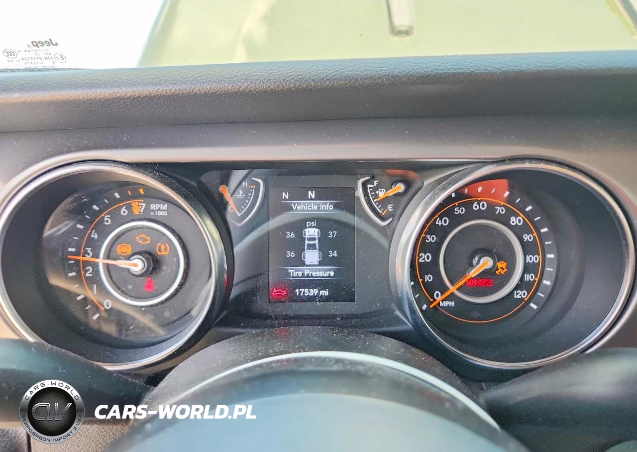 2023 Jeep Gladiator Sport VIN:1C6HJTAG4PL571987 - 9