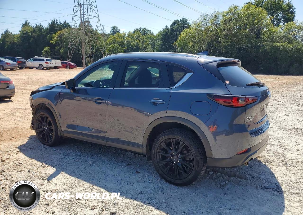 2022 Mazda Cx-5 Preferred VIN:JM3KFBCM9N1562036 - 2