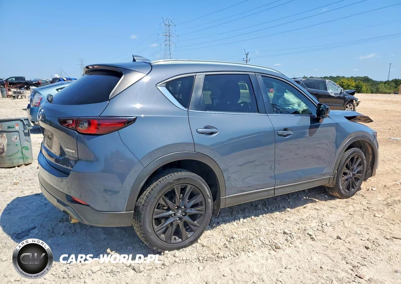 2022 Mazda Cx-5 Preferred VIN:JM3KFBCM9N1562036 - 3