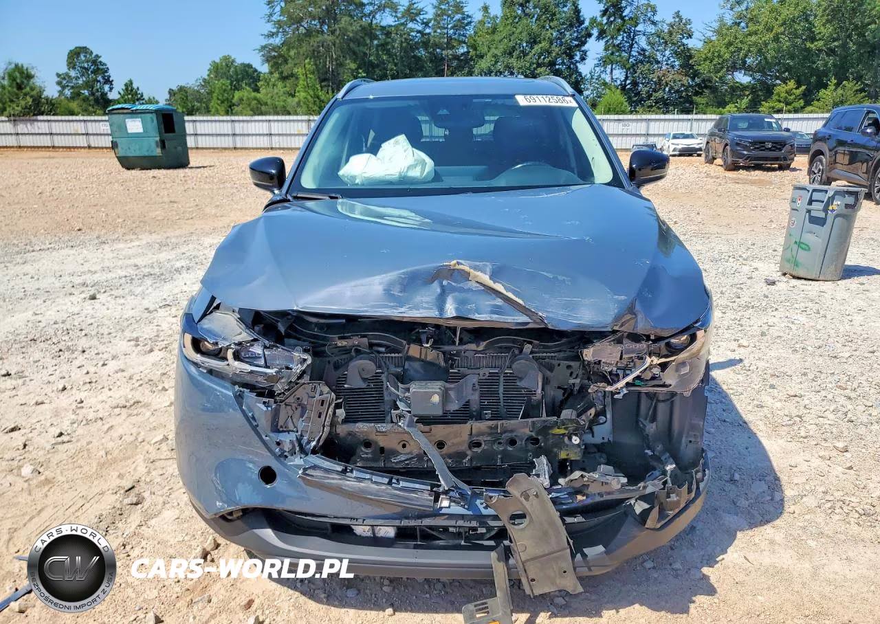 2022 Mazda Cx-5 Preferred VIN:JM3KFBCM9N1562036 - 5