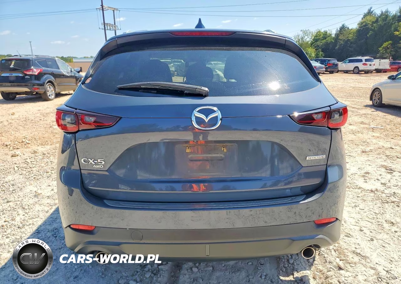 2022 Mazda Cx-5 Preferred VIN:JM3KFBCM9N1562036 - 6