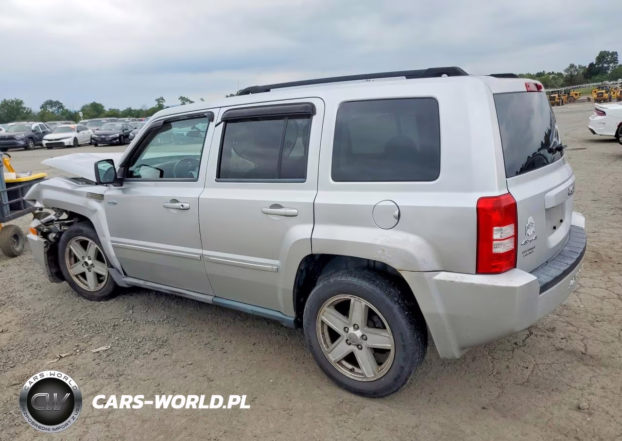 2010 Jeep Patriot Sport VIN:1J4NF1GB7AD675222 - 2