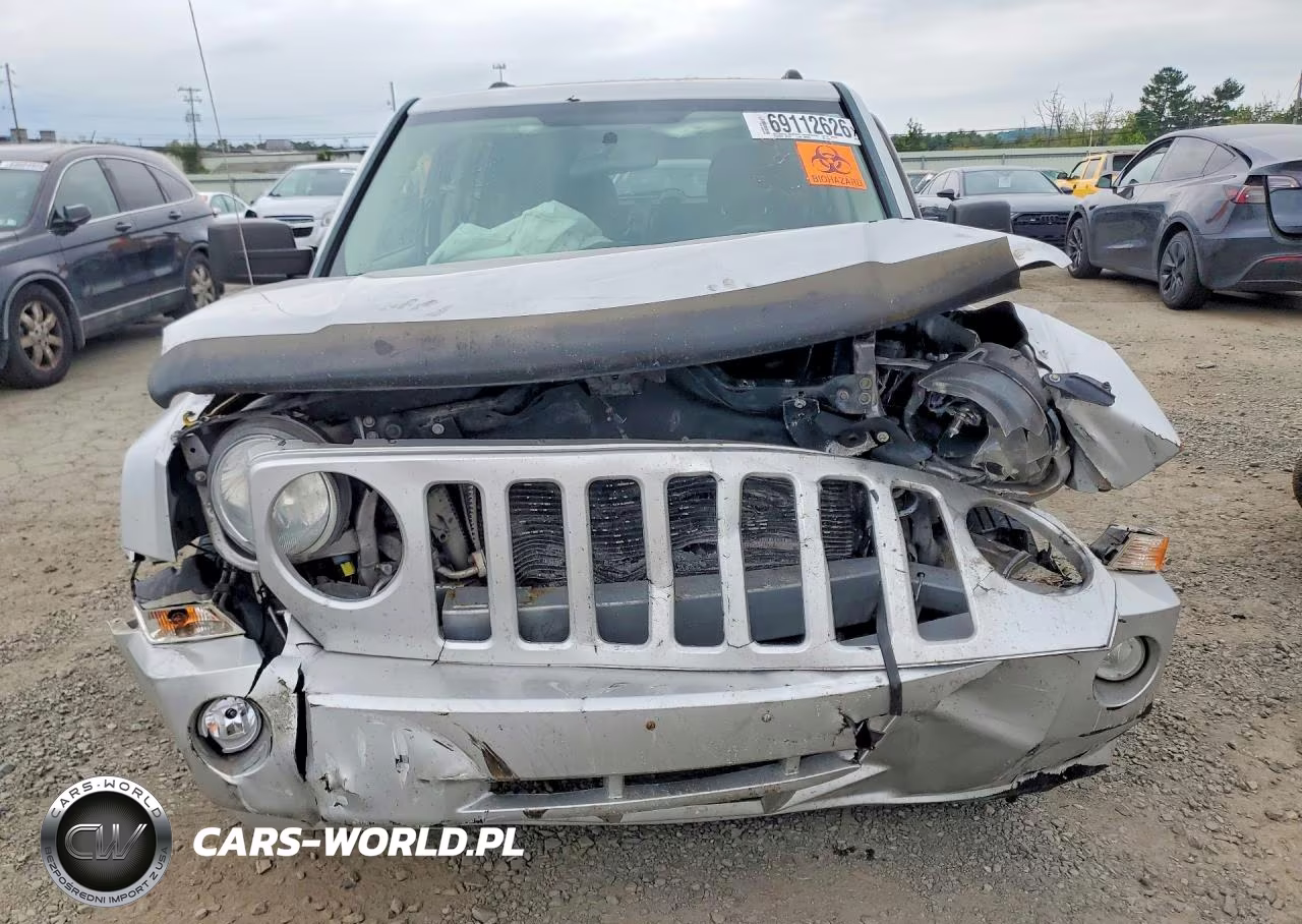 2010 Jeep Patriot Sport VIN:1J4NF1GB7AD675222 - 5