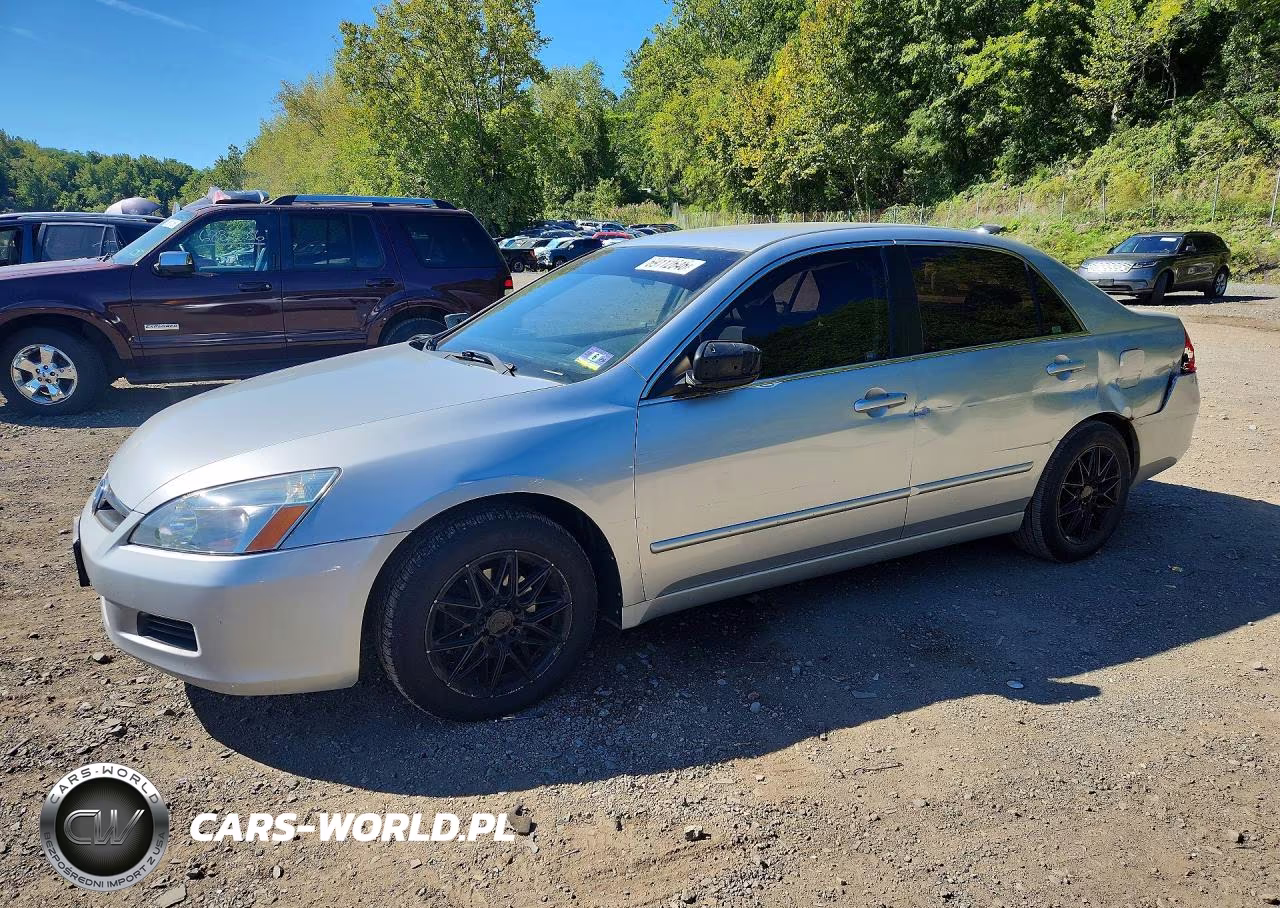 2007 Honda Accord Se VIN:1HGCM56307A177587 - 1