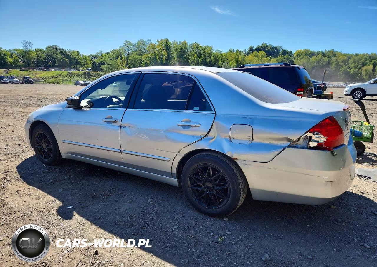 2007 Honda Accord Se VIN:1HGCM56307A177587 - 2