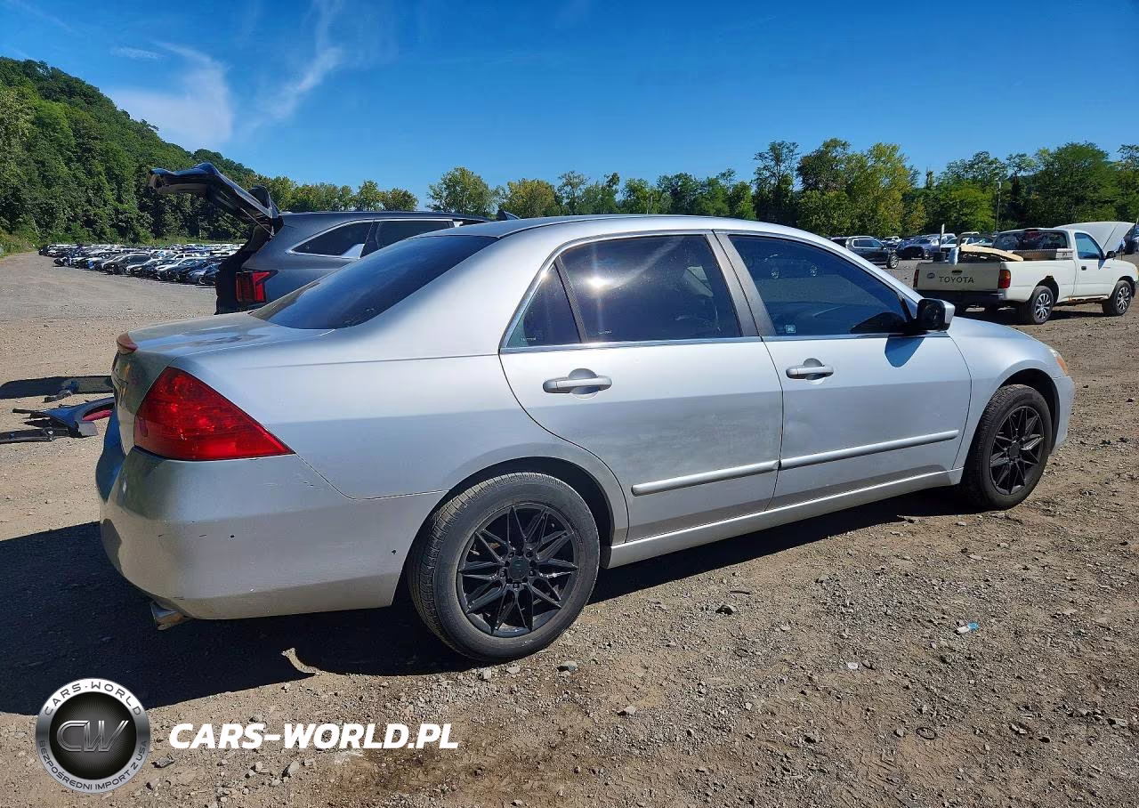 2007 Honda Accord Se VIN:1HGCM56307A177587 - 3