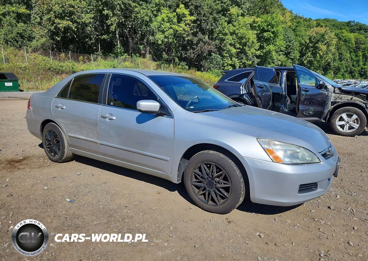 2007 Honda Accord Se VIN:1HGCM56307A177587 - 4