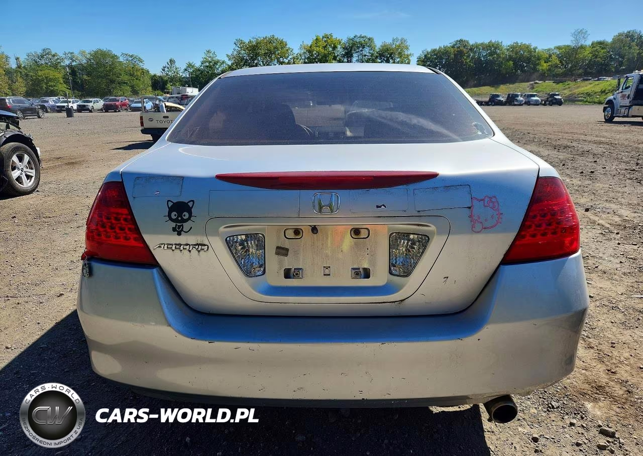 2007 Honda Accord Se VIN:1HGCM56307A177587 - 6