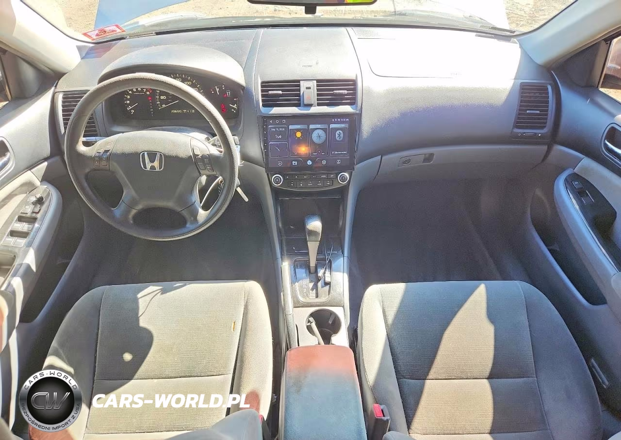 2007 Honda Accord Se VIN:1HGCM56307A177587 - 8