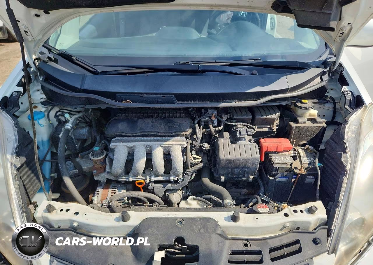 2011 Honda Fit Sport VIN:JHMGE8H53BC012299 - 11