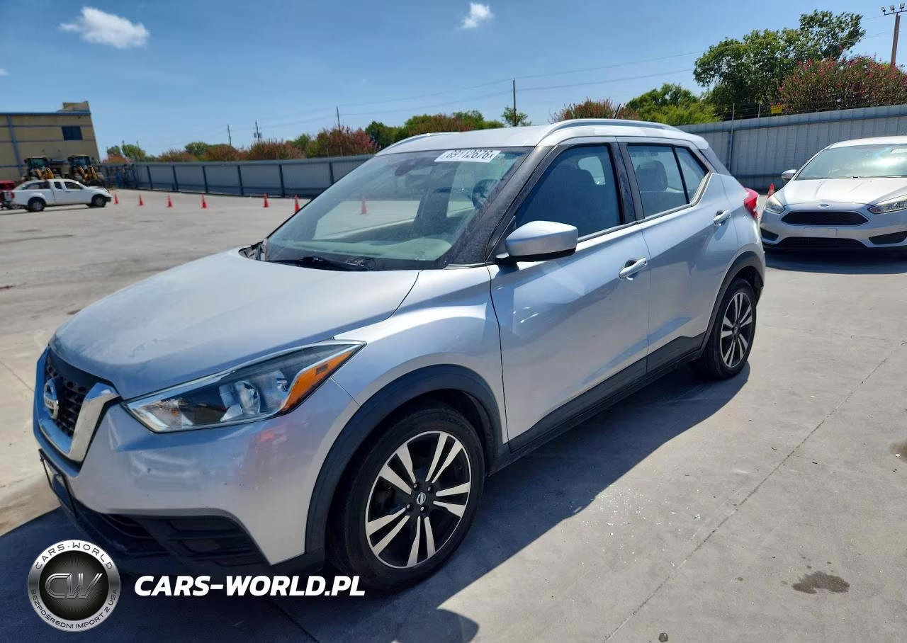 2020 Nissan Kicks Sv – zdjęcie 1 z 13
