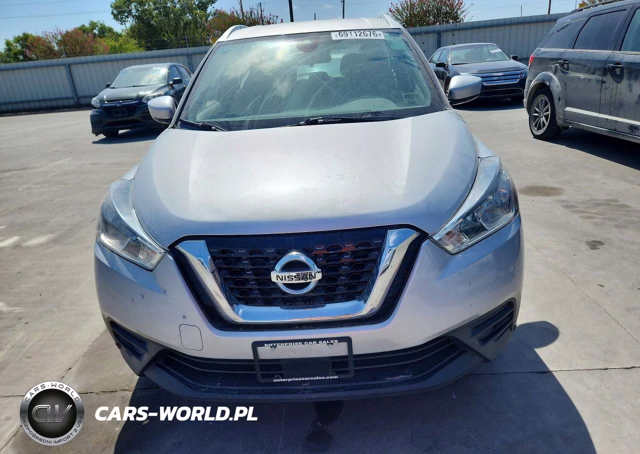 2020 Nissan Kicks Sv VIN:3N1CP5CV2LL490884 - 5