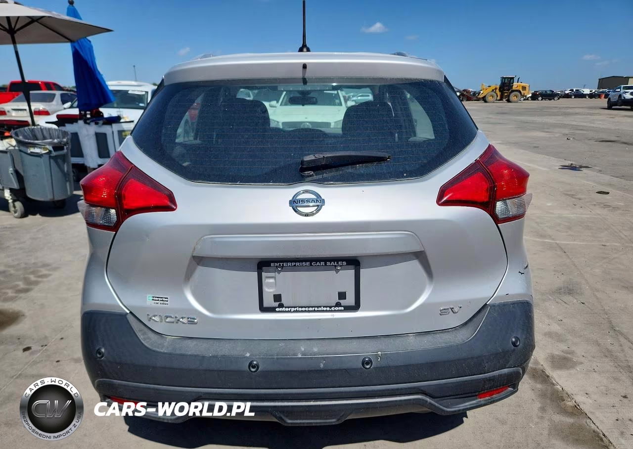 2020 Nissan Kicks Sv VIN:3N1CP5CV2LL490884 - 6