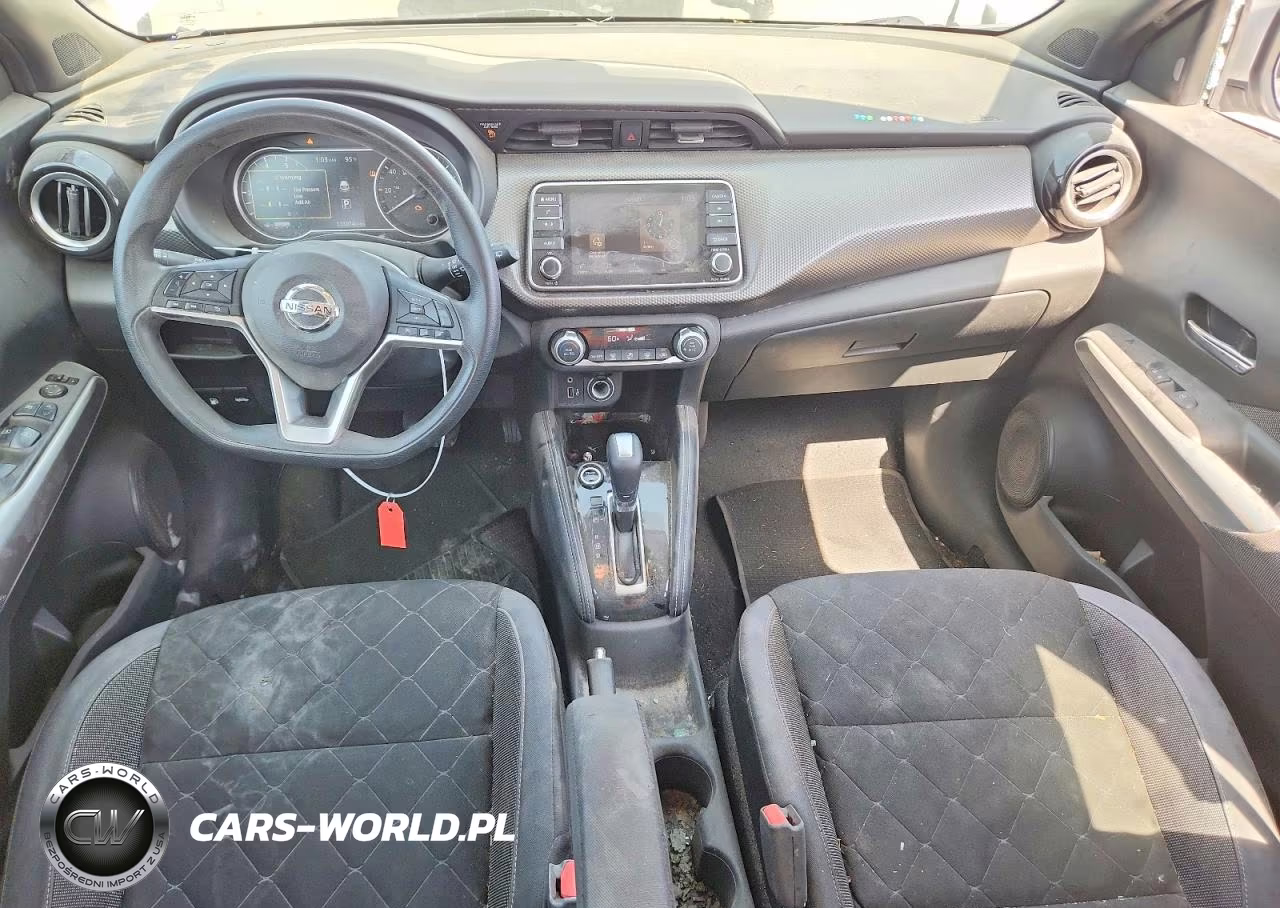 2020 Nissan Kicks Sv VIN:3N1CP5CV2LL490884 - 8