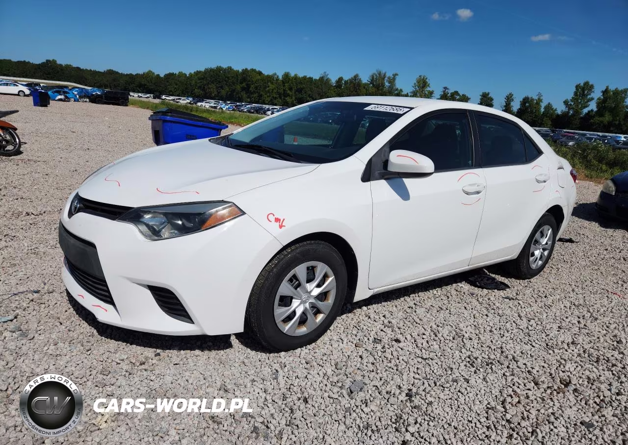 2016 Toyota Corolla L VIN:2T1BURHE2GC699231 - 1