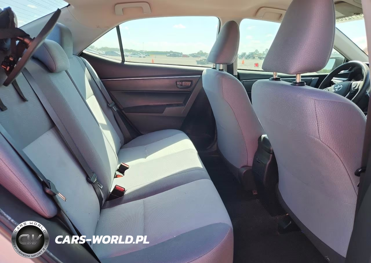 2016 Toyota Corolla L VIN:2T1BURHE2GC699231 - 10