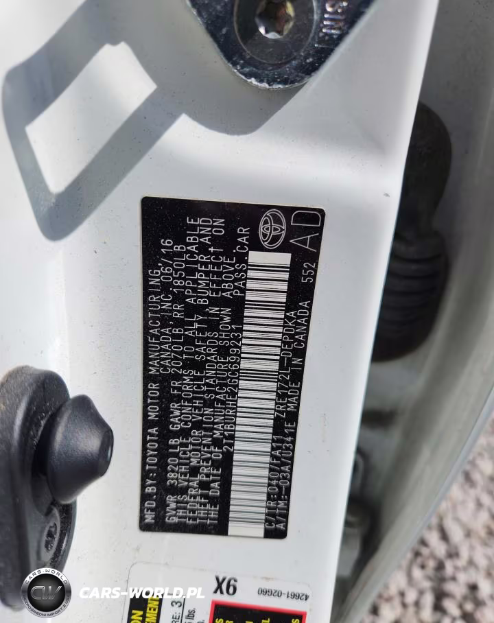 2016 Toyota Corolla L VIN:2T1BURHE2GC699231 - 12